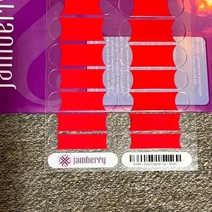 Jamberry. Fire Engine Tip-short, A494.